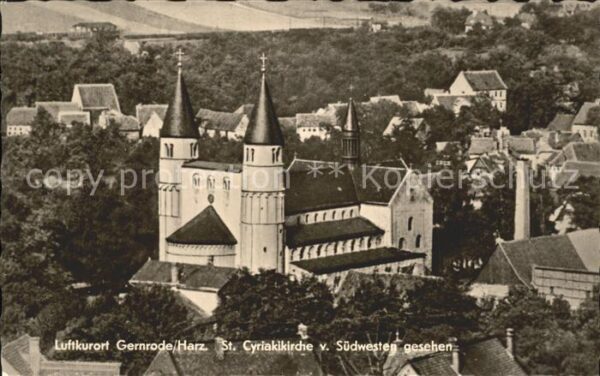 Gernrode Harz St. Cyriakikirche