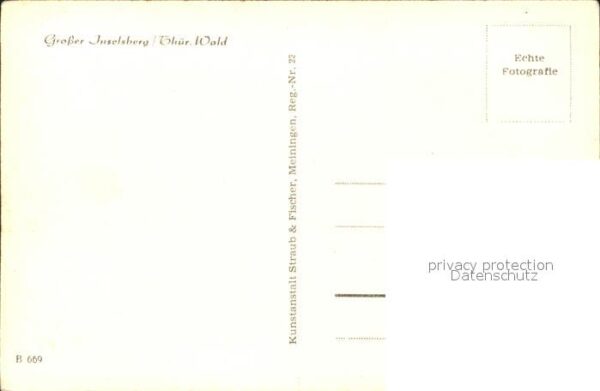 Inselsberg Schmalkalden – Bild 2
