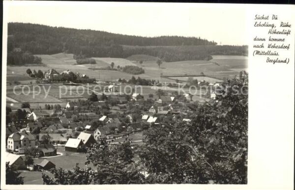 Wehrsdorf Sachsen