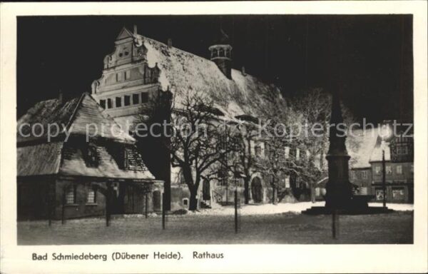 Bad Schmiedeberg Rathaus