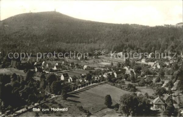 Oybin mit Hochwald