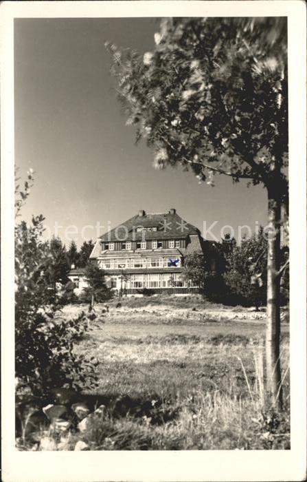 Zinnwald-Georgenfeld Ferienheim Lugsteinhof