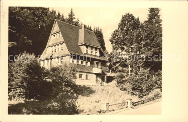 Bad Finkenmuehle FDGB Erholungsheim