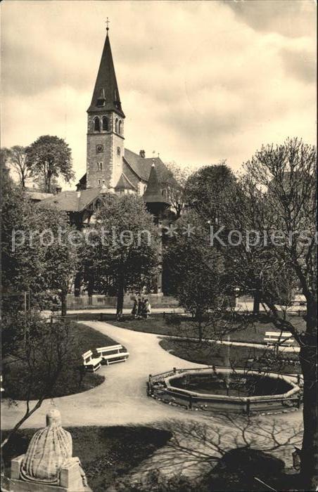 Brotterode Parkanlage