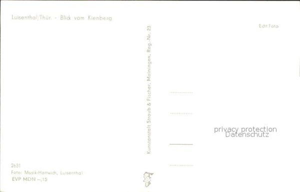 Luisenthal Blick vom Kienberg – Bild 2