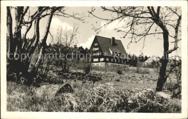 Zinnwald-Georgenfeld Haus Lug ins Land
