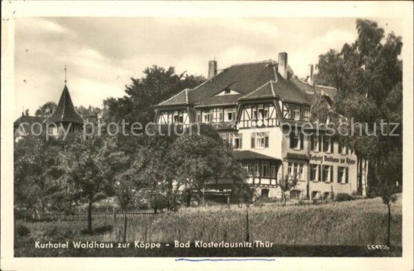 Bad Klosterlausnitz Kurhotel Waldhaus