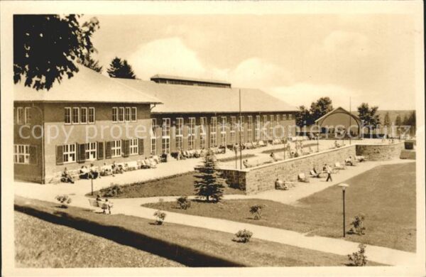Oberhof Thueringen Wandelhalle