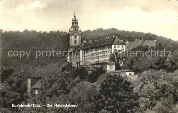 Rudolstadt Heidecksburg