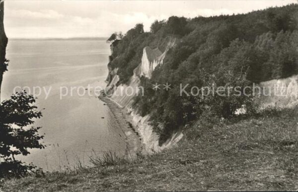 Wissower Klinken Kreidefelsen Insel Rügen
