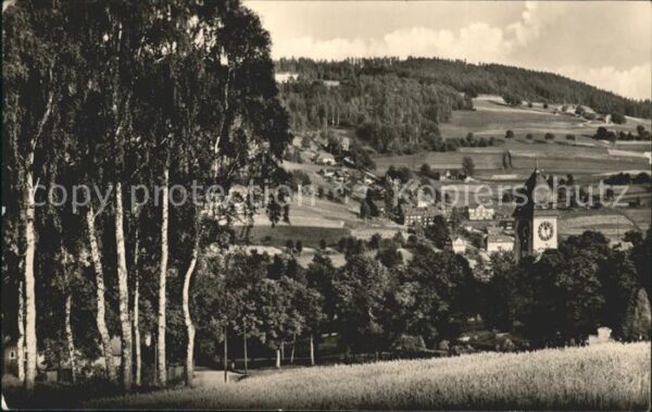 Klingenthal Vogtland Brunndöbra