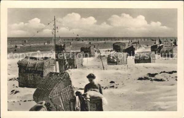 Prerow Ostseebad Strandleben