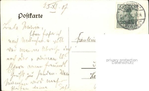 Frankfurt Main Goethehaus Pferkutsche – Bild 2