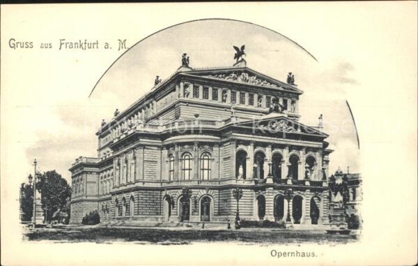 Frankfurt Main Opernhaus