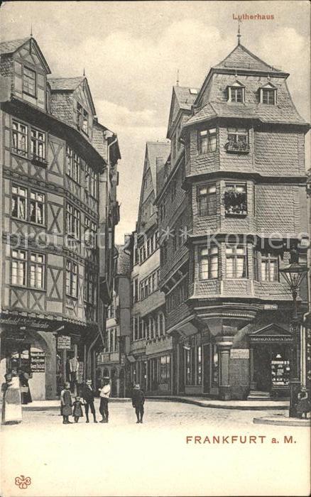 Frankfurt Main Lutherhaus