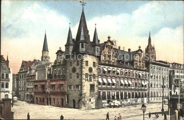 Frankfurt Main Saalhof