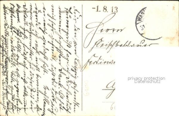 Frankfurt Main Saalhof – Bild 2