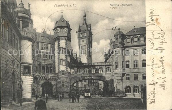 Frankfurt Main Neues Rathaus