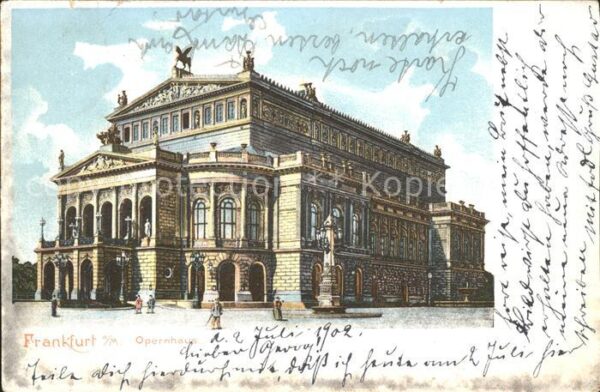 Frankfurt Main Opernhaus