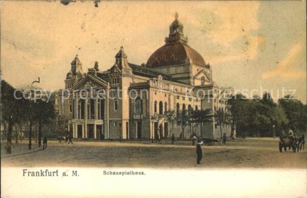 Frankfurt Main Schauspielhaus