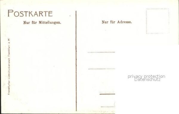 Frankfurt Main Bismarck-Denkmal – Bild 2