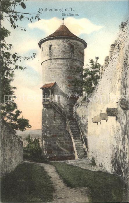 Rothenburg Tauber Strafturm