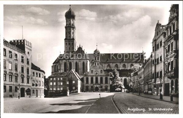 Augsburg St. Ulrichskirche