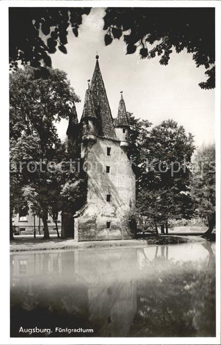 Augsburg Fünfgradturm