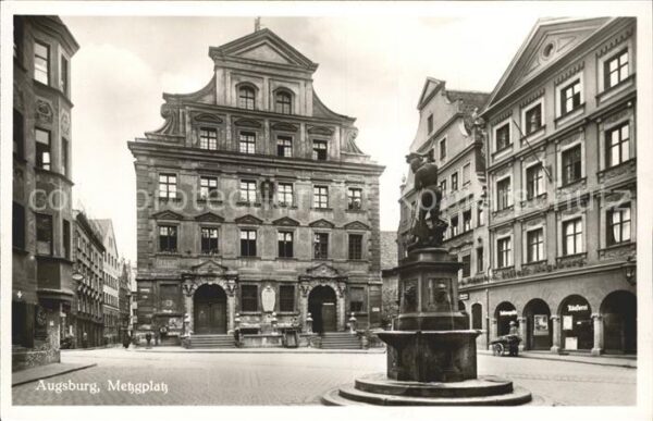 Augsburg Meßplatz