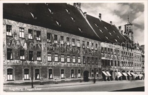 Augsburg Fuggerhaus
