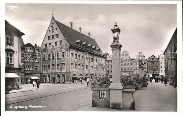 Augsburg Weberhaus