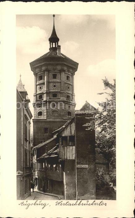 Augsburg Wertachbrückentor