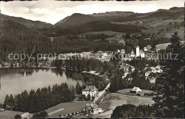 Titisee-Neustadt mit See
