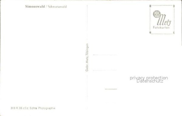 Simonswald Kapelle – Bild 2