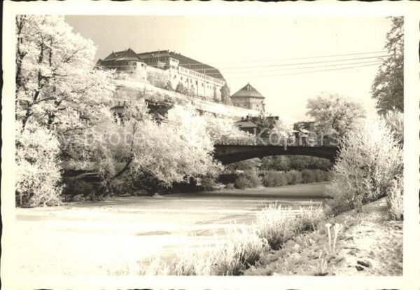 Tuebingen Partie am Fluss