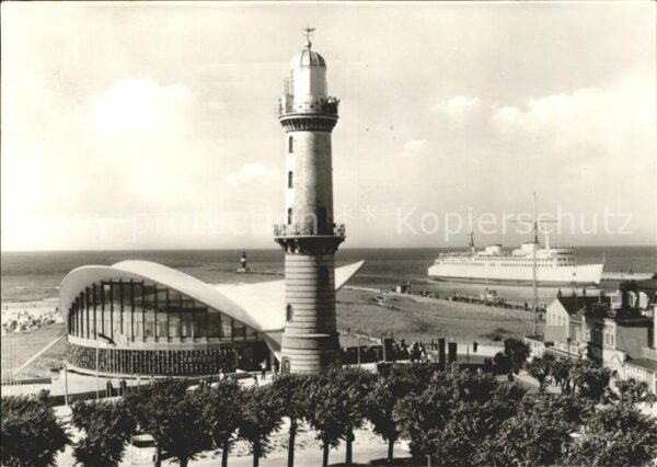 Warnemuende Ostseebad Leuchtturm