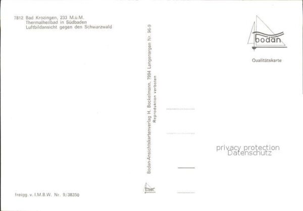 Bad Krozingen Fliegeraufnahme – Bild 2