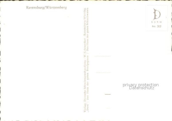Ravensburg Wuerttemberg – Bild 2