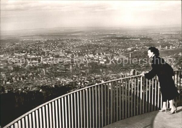 Stuttgart Blick vom Fernsehturm