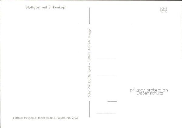Stuttgart mit Birkenkopf – Bild 2
