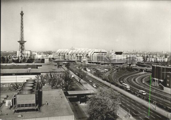 Berlin ICC Internationales Congress Centrum Fu
