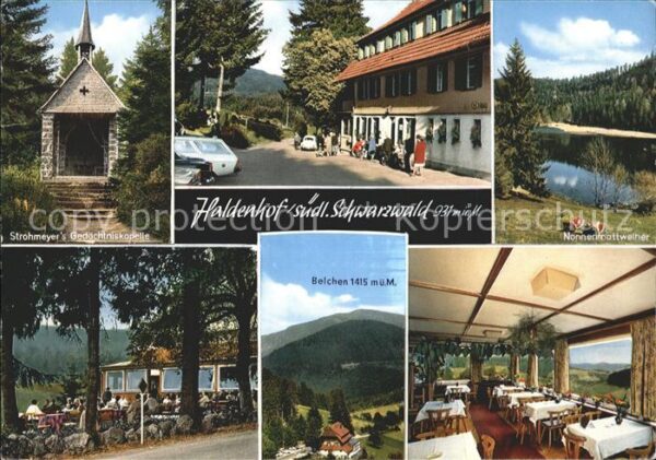 Haldenhof Neuenweg Gasthof Haldenhof