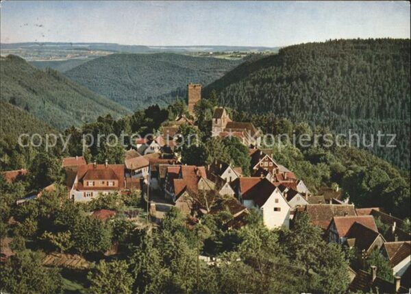Zavelstein kleinste Stadt Württembergs