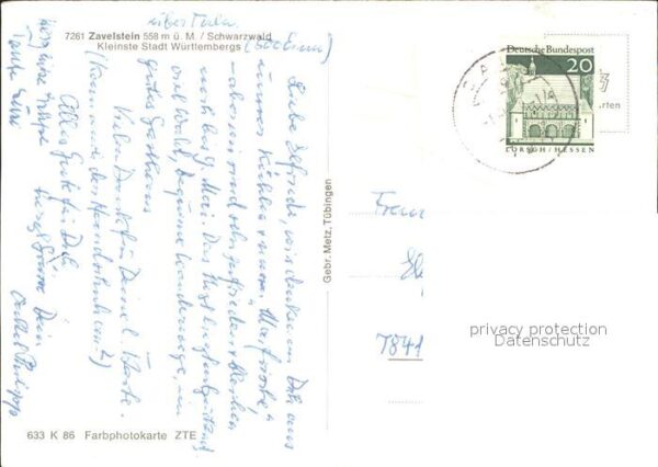 Zavelstein kleinste Stadt Württembergs – Bild 2