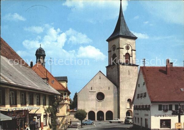 Lenzkirch St. Nikolauskirche Rathaus