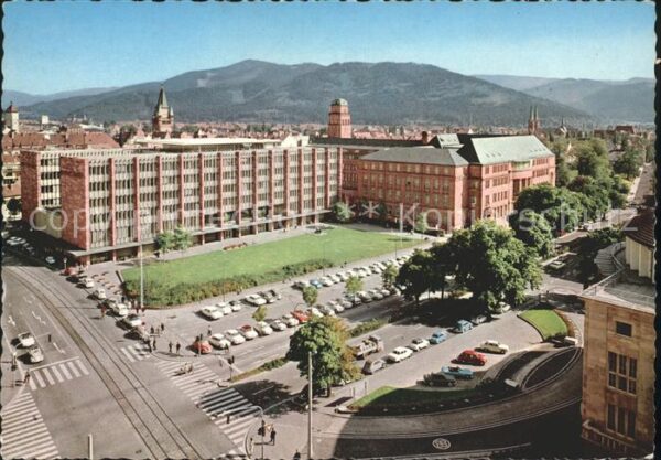 Freiburg Breisgau Albert Ludwig Universität