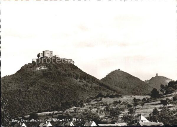 Annweiler Trifels Burg Dreifaltigkeit