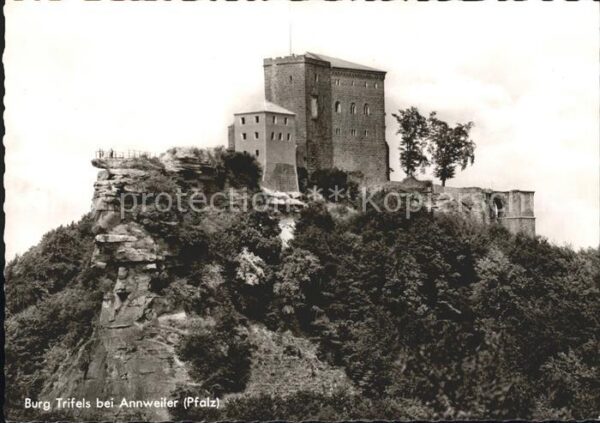 Annweiler Trifels Burg Trifels