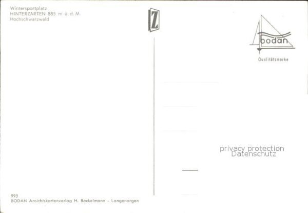 Hinterzarten Skigebiet Slepplift – Bild 2