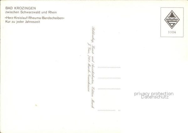 Bad Krozingen Herz-Kreislauf-Rheuma Kurgebiet – Bild 2